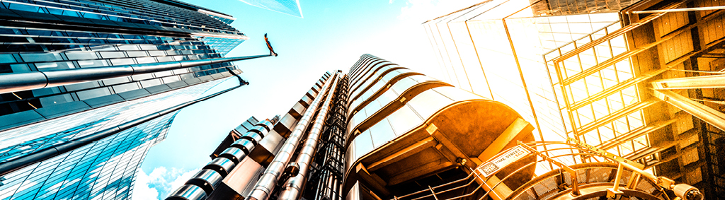 Lloyd's of London building 