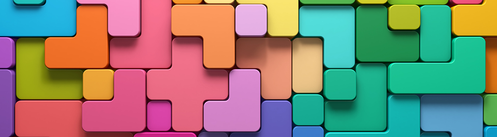 diversity equity inclusion colourful connected blocks