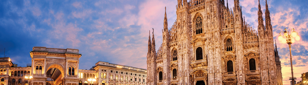italy milan duomo piazza panoramic
