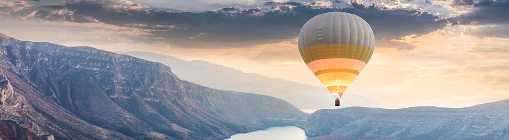careers soaring hot air balloon horizon