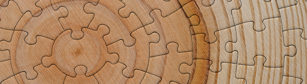 contacts jigsaw pieces together connection network