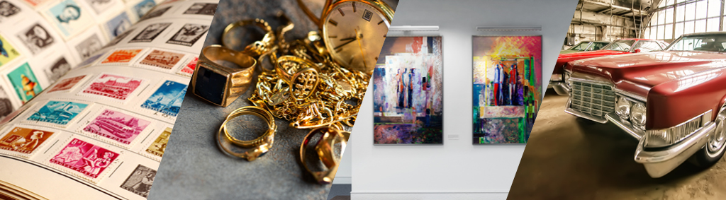 rare stamps jewellery fine art classic car