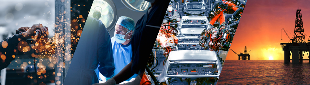 insurance industries construction healthcare manufacturing energy  