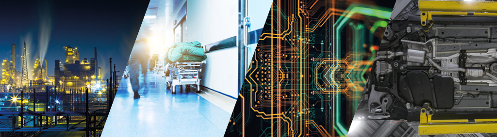 hospital manufacturing and corporate companies