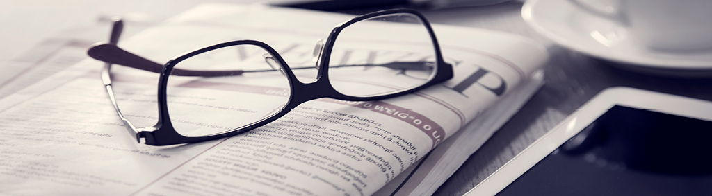 news digital press tablet reading glasses newspaper