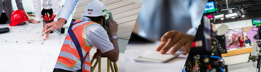 construction design broadcast companies